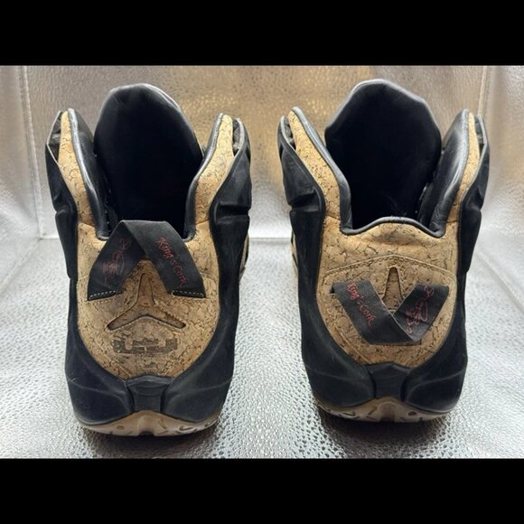 Size 10.5 - Nike Lebron‎ Xll 12 EXT King's Cork 768829-100 - Picture 4 of 10